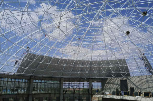 耒阳网架公司为大家分享干煤棚在后期的维护措施